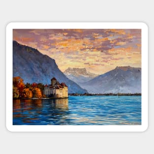 Chillon Castle | Sticker